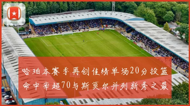 哈珀本赛季再创佳绩单场20分投篮命中率超70与斯莫尔并列新秀之最