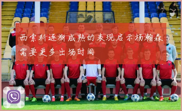 西索科逐渐成熟的表现启示杨瀚森需要更多出场时间