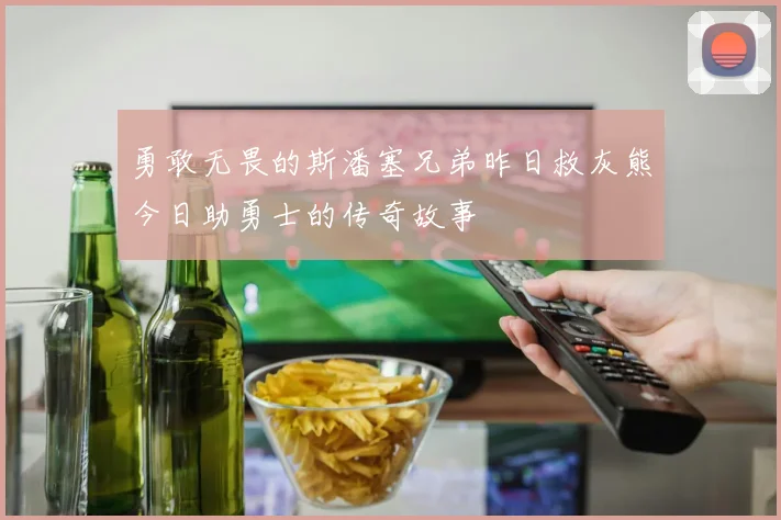勇敢无畏的斯潘塞兄弟昨日救灰熊今日助勇士的传奇故事