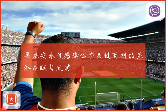 再见安永佳感谢你在关键时刻的无私奉献与支持