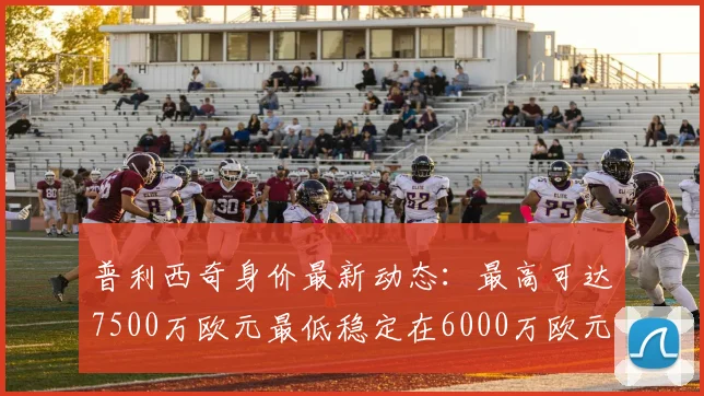 普利西奇身价最新动态：最高可达7500万欧元最低稳定在6000万欧元